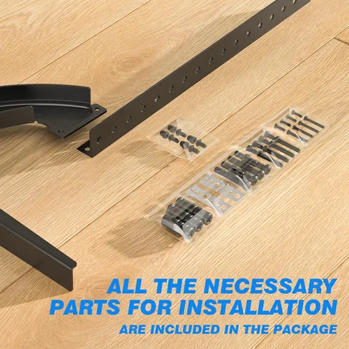 Rfiver Universal Table Top Tv Stand Base Tv Legs With Hei...