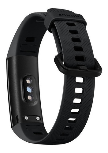 Imagen 2 de 2 de Smartwatch Honor Band 5 0.95", malla meteorite black de silicona CRS-B19S