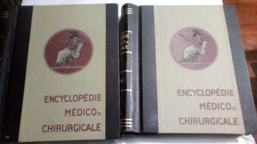 2 Encyclopedie Medico= Chirurgicale Ginecologie  Tomo 1 -2 