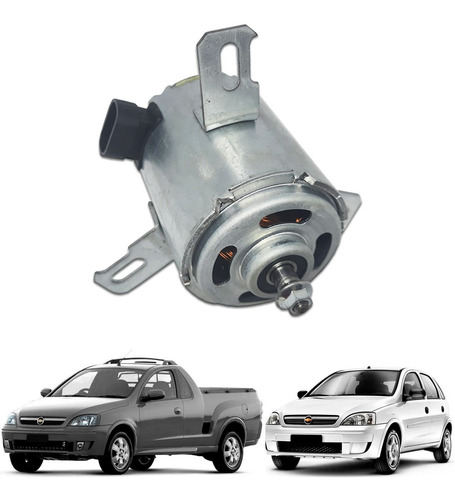 Motor Da Ventoinha Gm Corsa Montana 2003 A 2013 C/ Porca