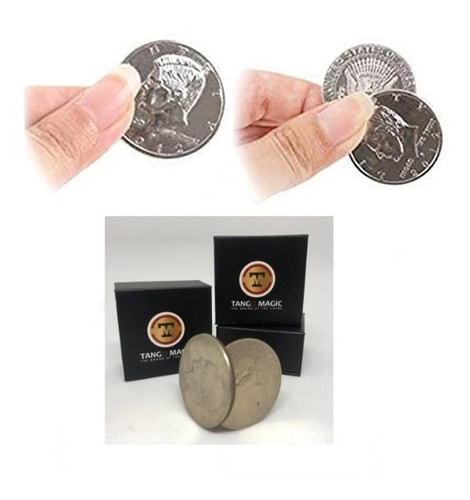 Magia Moneda Fliper Coin Pro Elastic Medio Dolar Tango Magic