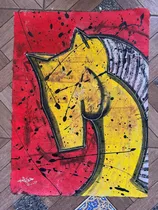 Comprar Cuadro Decorativo Mauricio Siller Arte Óleo Antigüedades