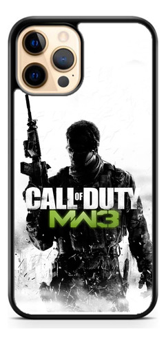 Funda Case Protector Call Of Duty Para iPhone Mod6