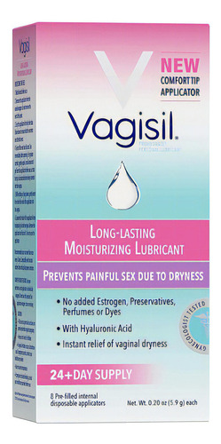 Vagisil Prohydrate Gel Hidratante Vaginal Natural Interno Y