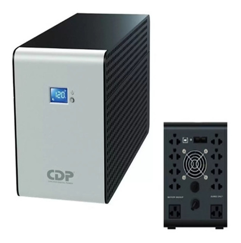 Ups Cdp Smart2010 2000va/ 12000w/ 120v/ Avr/ Pantalla Lcd 10