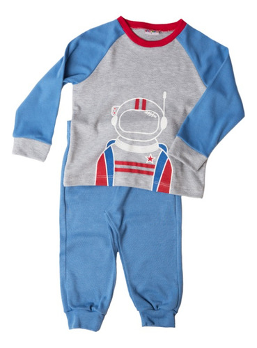 Pijama Bambino Astronauta Para Bebes