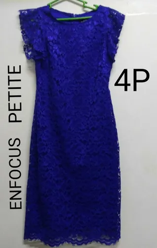 comprar Vestidos Enfocus  Estudio - Tallas 4,6,8,10 Y 14