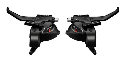 Maneta De Control Dual Shimano St-ef41 3x7v