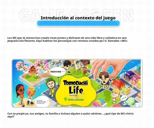 Jogo Nintendo Switch Tomodachi Life Versão Japonesa | Parcelamento