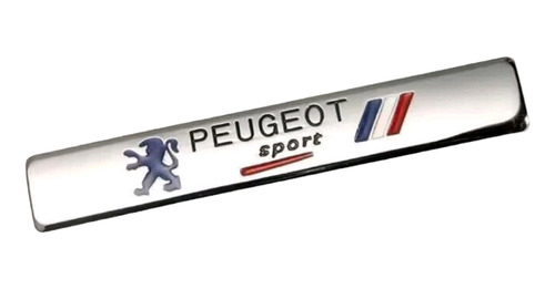 Emblema Peugeot Exclusivo Para Exterior E Interior 