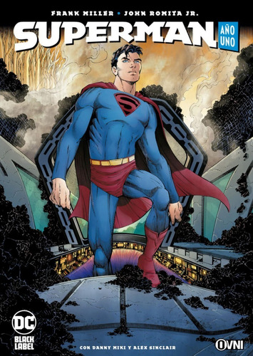 Comic Dc Superman Año Uno Ed Ovnipress