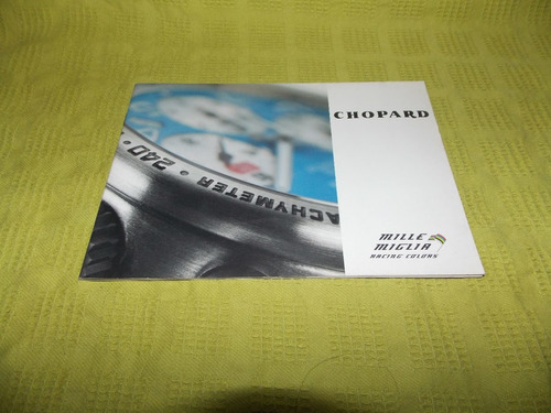 Catalogo Chopard - Mille Miglia - 2003