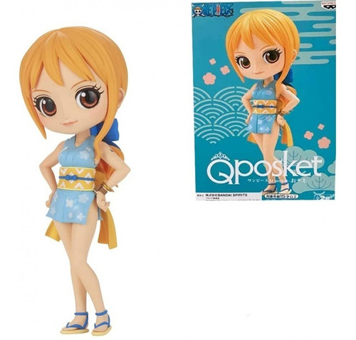 Figura O Nami - One Piece Qposket Banpresto