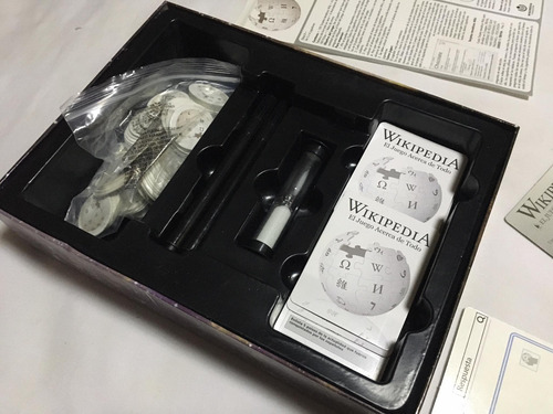 Wikipedia El Juego Acerca De Todo Juego De Mesa (incompleto (Usado)