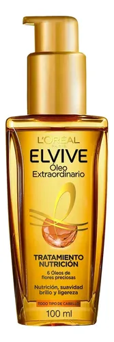 Tratamiento capilar ELVIVE óleo extraordinario (100 ml)