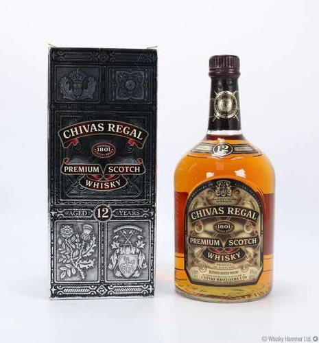 Whisky Chivas Regal 12 Years 1lt