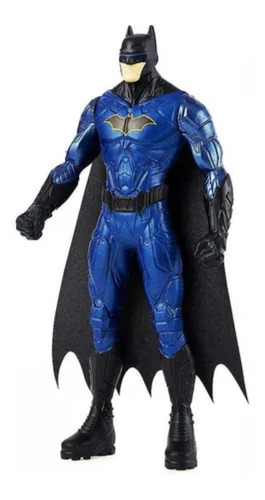 Muñeco Batman Metal Tech Figura De Acción 15 Cm Original