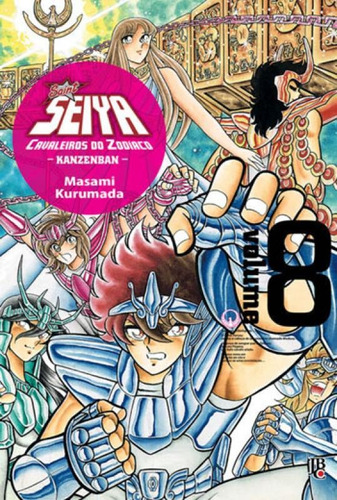 Cavaleiros Do Zodíaco - Saint Seiya Kanzenban - Vol. 8