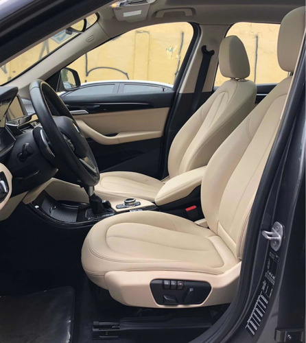 Imagem 9 de 15 de Bmw X1 2.0 Sdrive 20i X-line Cinza + Teto Panorâmico - 2017