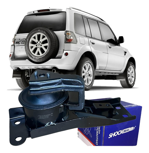 Coxim Motor Lado Esquerdo Shockbras Pajero Tr4 2002 À 2014