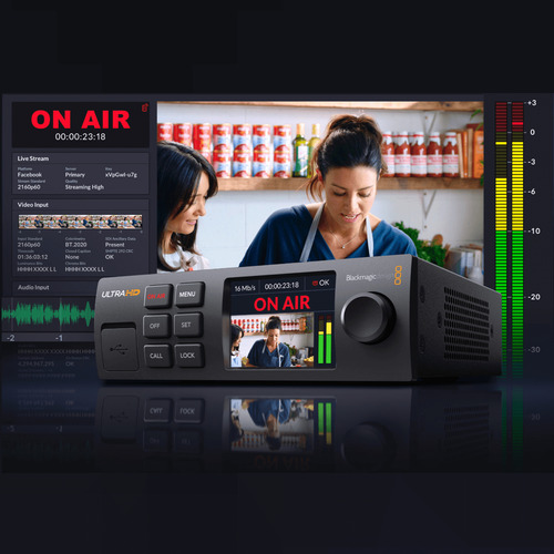 Web Presenter 4k Blackmagic Design Sdi Live Stream