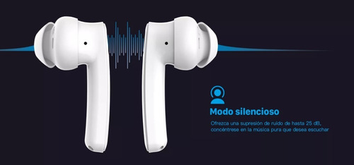 Auriculares Mobvoi Ticpods Con Cancelación De Ruido Activa