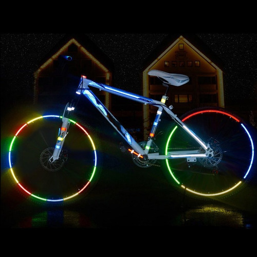 Fita Adesiva Para Segurança Da Bicicleta Adesivos Reflexivos
