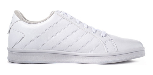 Imagen 3 de 6 de Tenis Urbano Karosso 9408 Blanco Gris