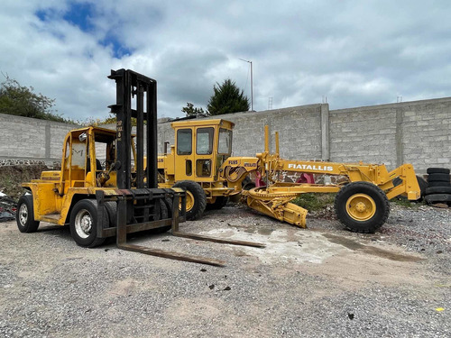 Imagen 2 de 6 de Montacargas Caterpillar Diesel