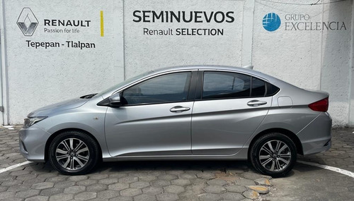 Imagen 2 de 14 de Honda City Lx Cvt 2020 Gris Metálico