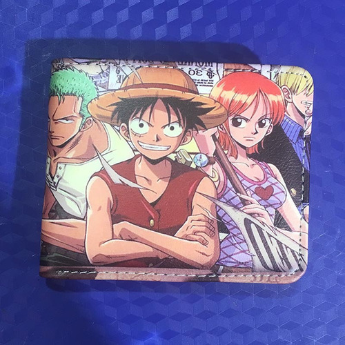 Cartera De Anime Japonés De Una Pieza, Publicación De Dibujo