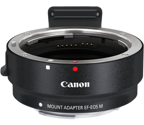 Imagen 5 de 9 de Canon Adaptador Para Lentes Ef/ef-s En Cuerpos Eos M