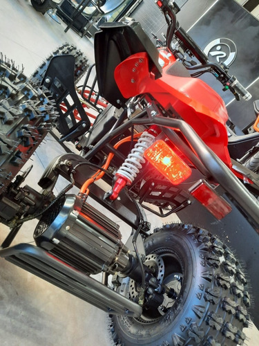 Imagen 7 de 23 de Cuatriciclo Eléctrico 1500w Sunra - Ridegreen