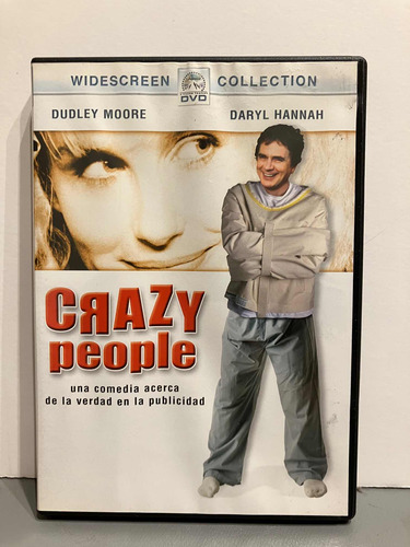 Dvd Crazy People Dudley Moore