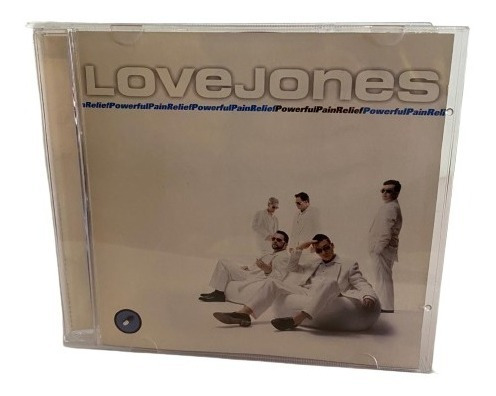 Love Jones  Powerful Pain Relief Cd Us Usado