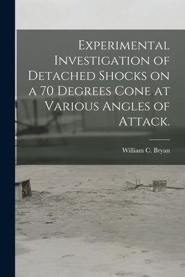 Libro Experimental Investigation Of Detached Shocks On A ...
