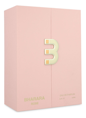 Bharara Rose 100ml Edp Spray/ Refillable - Dama