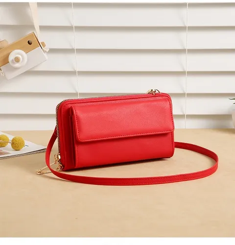 Bolso Cruzado Monedero Dama Cartera Bandolero Morral Mujer