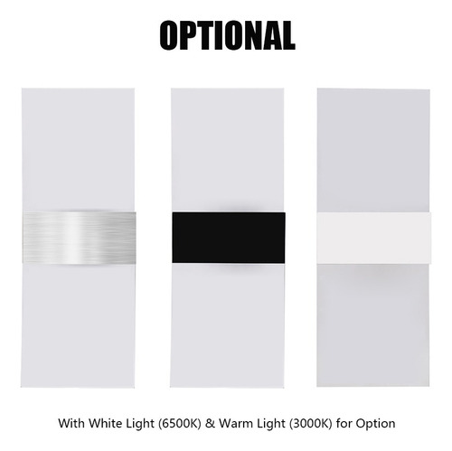 Apliques De Pared Modernos Llevó Lámpara De Pared 6w, Luz Bl