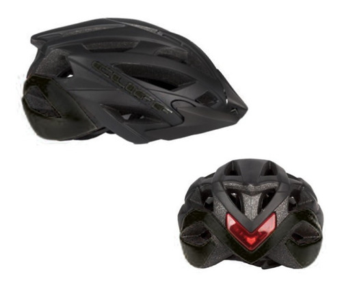 Casco Ciclismo Cliff Adventure 2.0 Night Luz Integrada