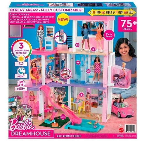 Mega Casa Los Sueños Barbie Dreamhouse Adventures 2021
