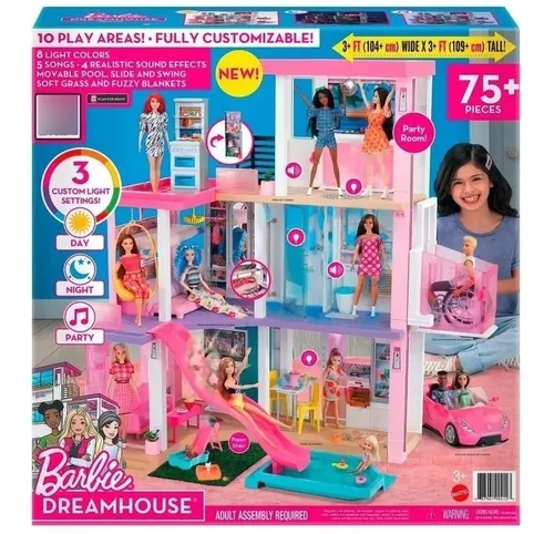Casa Barbie Dreamhouse MercadoLibre