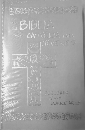 Biblia Catolica Para Jovenes Edicion De Lujo Para 15 Años, De Evd. Editorial Verbo Divino, Tapa Dura, Edición 1 En Español, 2008