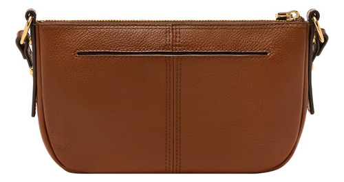 Bandolera De Mujer Fossil Zb11097200 Jolie De Piel Café