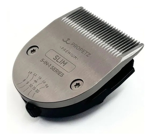 Lamina De Tosa Pro7 Aco Inox Regulavel Slim N8 A N30 Propetz