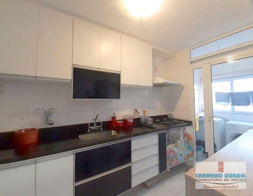 Imagem 8 de 30 de Á 400 Metros Do Metrô Paraiso, 02 Dormitorios Com Suite, Terraço, 54 Metros De Aréa Util, Amplo Lazer. - Ap3392