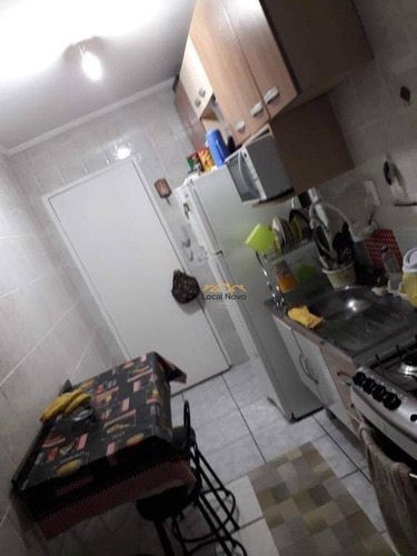 Imagem 6 de 12 de Apartamento À Venda, 58 M² Por R$ 224.000,00 - Cidade Jardim Cumbica - Guarulhos/sp - Ap0817