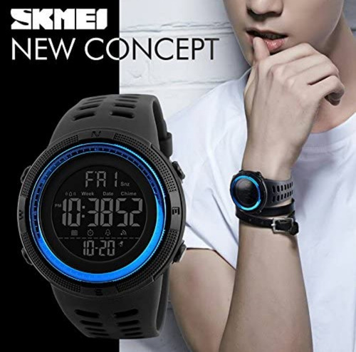Reloj Digital Deportivo Skmei 1250 Sumergible - Resistente®