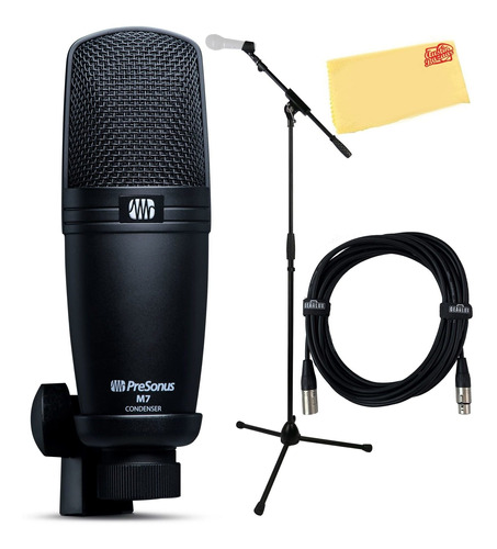 Presonus Microfono Condensador Cardioide M7 Cable Xlr