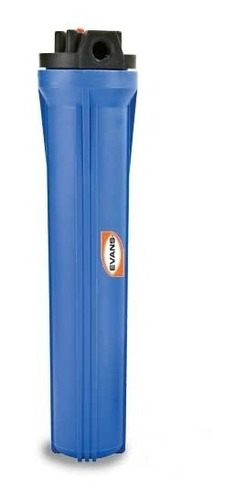 Porta Filtro Big Blue Evans Para Cartuchos 2.5x20